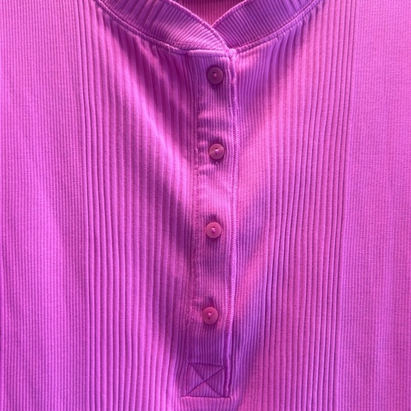 Fitted Henley top - Picture 3 of 4